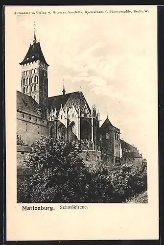 AK Marienburg, Schlosskirche