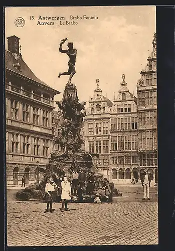 AK Antwerpen, Brabo Fontein
