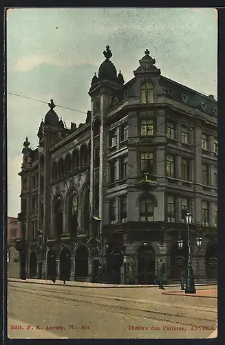 AK Anvers, Théâtre des Variétés