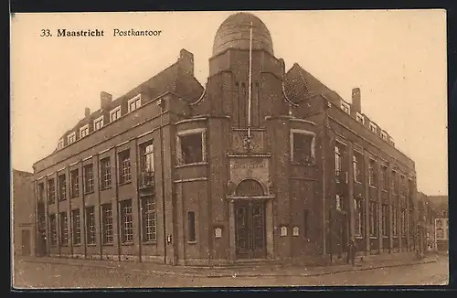 AK Maastricht, Postkantoor