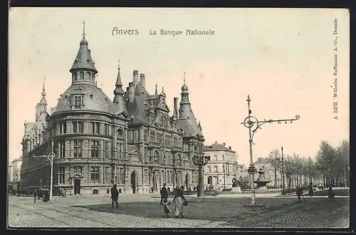 AK Anvers, La Banque Nationale