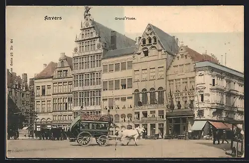 AK Anvers, Grand`Place