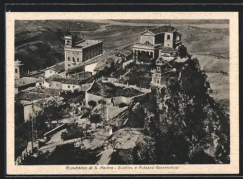 AK S. Marino, Basilica e Palazzo Governativo