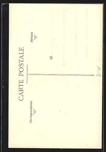 Künstler-AK Dinant, La Meuse