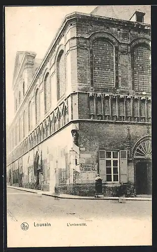 AK Louvain, L`université