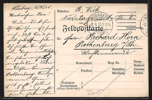 AK Lieb Vaterland wir halten Stand, Propaganda 1. Weltkrieg