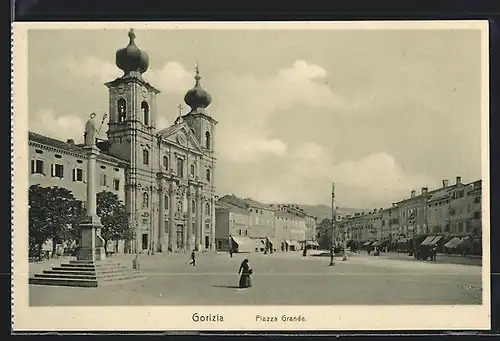AK Gorizia, Piazza Grande