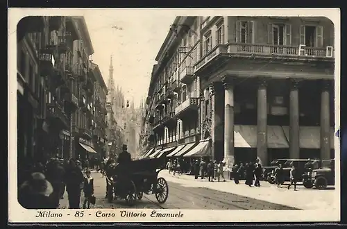 AK Milano, Corso Vittorio Emanuele