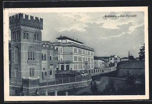 AK Grosseto, Via Poreiatti