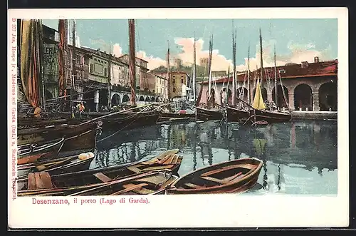 AK Desenzano, il porto Lago di Garda