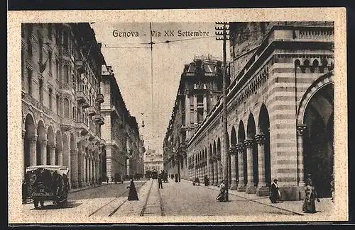 AK Genova, Via XX Settembre