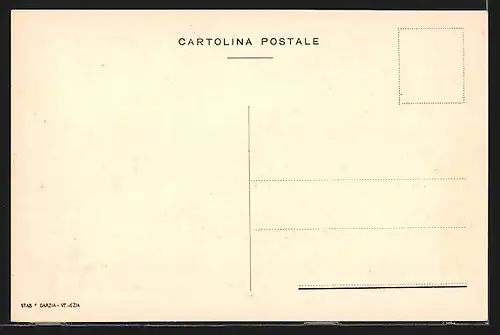 Künstler-AK Venezia, Hotel Gabrielli Sandwirth