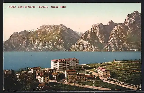 AK Torbole, Lago di Garda, Grand Hotel