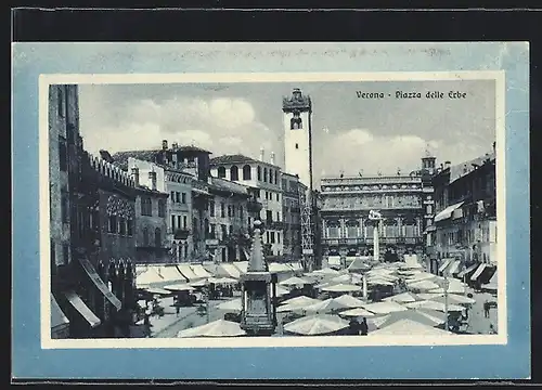 AK Verona, Piazza delle Erbe