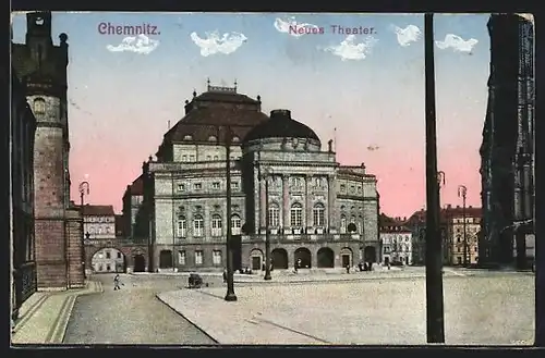 AK Chemnitz, Neues Theater