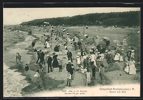 AK Brunshaupten i. M., Strand und Wald