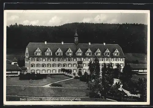 AK Bad Dürrheim, Eisenbahner-Erholungsheim