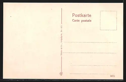 AK Leipzig, Neues Rathaus von Süden gesehen