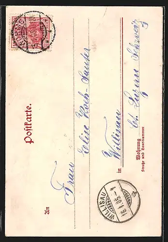 AK Worms, Blick zum Dom