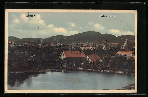 AK Goslar, Totalansicht