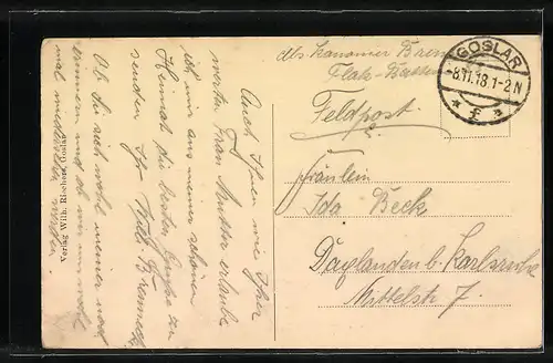 AK Goslar, Totalansicht