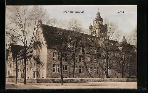 AK Jena, Neue Universität
