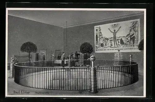 AK Bad Elster, Marienquelle