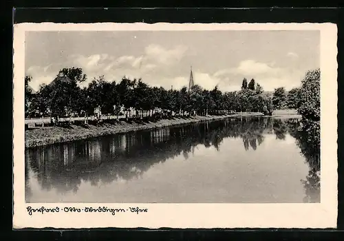 AK Herford, Otto-Weddigen-Ufer