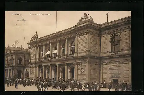 AK Hamburg, Börse zur Börsenzeit