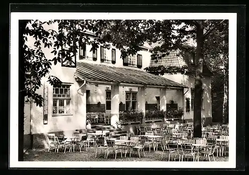 AK Hülserberg b. Krefeld, Gaststätte Bergschenke