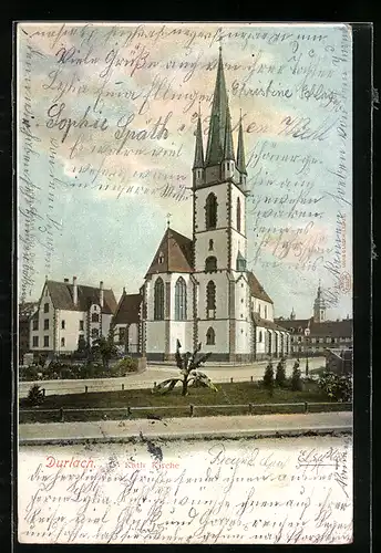 AK Durlach, Katholische Kirche