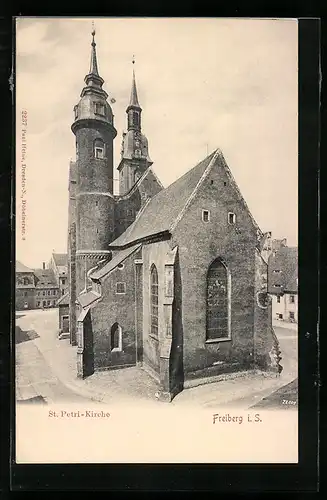 AK Freiberg i. S., Sankt Petri-Kirche