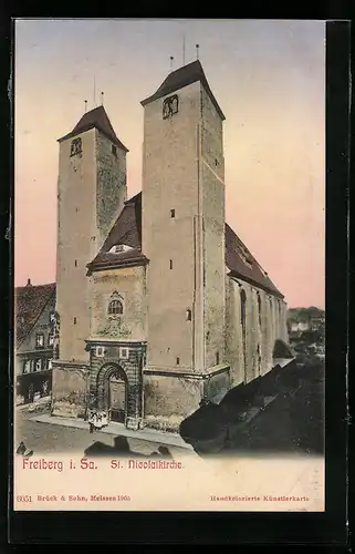 AK Freiberg i. Sa., St. Nicolaikirche