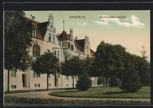 AK Krefeld, Hohenzollernstrasse