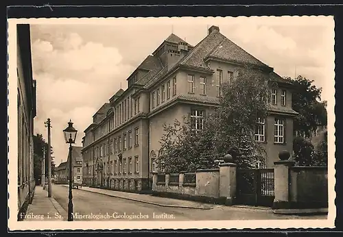 AK Freiberg i. Sa., Mineralogisch-Geologisches Institut