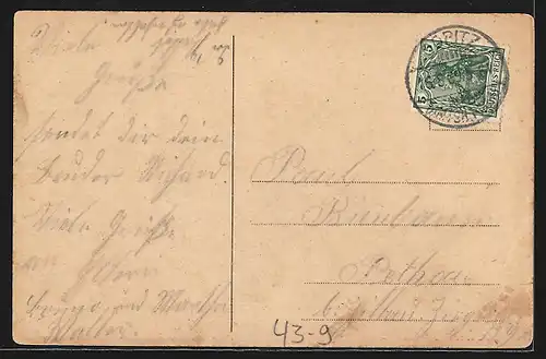 AK Volksfest mit Rutschbahn und anderen wie Die Riesendame