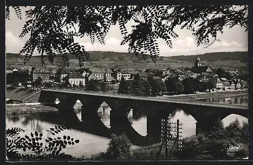 AK Marktheidenfeld, Mainbrücke