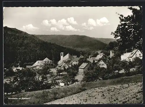 AK Windheim / Spessart, Gesamtansicht