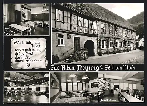 AK Zeil, Brauerei Zur alten Freyung