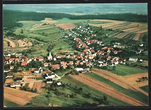 AK Kredenbach / Spessart, Ortsansicht