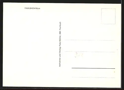 AK Faulbach / Main, Gesamtansicht