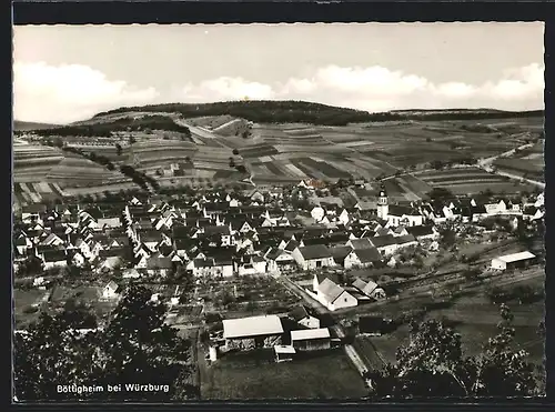 AK Böttigheim b. Würzburg, Gesamtansicht