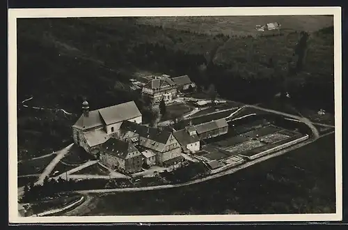 AK Kreuzberg / Rhön, Totalansicht