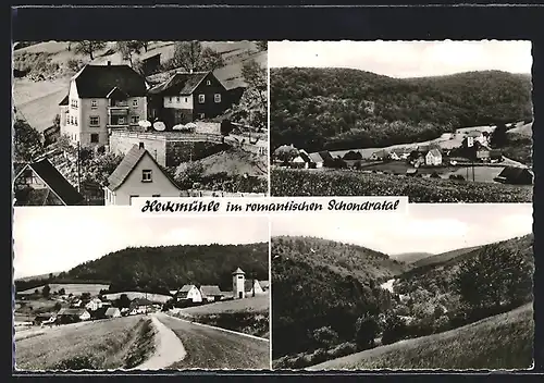 AK Heckmühle /Schondratal, Gesamtansicht