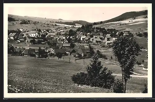 AK Oberweissenbrunn /Rhön, Teilansicht