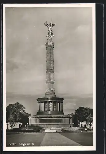 AK Berlin-Tiergarten, Siegessäule