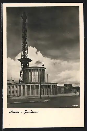 AK Berlin-Charlottenburg, Funkturm