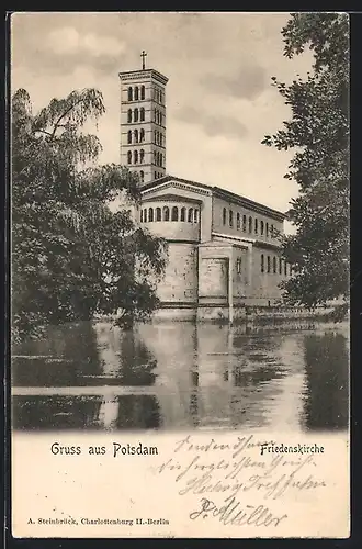 AK Potsdam, Friedenskirche