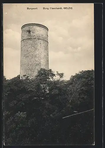 AK Bad Belzig, Burg Eisenhardt, Burgwart