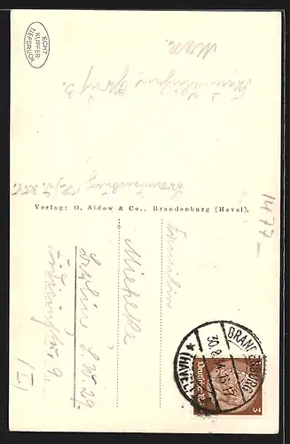 AK Brandenburg / Havel, Altstädtisches Rathaus